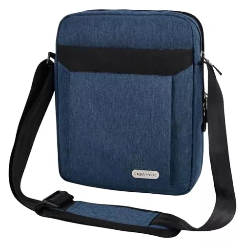 UBAYEE Taschen & Rucksäcke UBAYEE Umhängetasche Herren für iPad Tablet (Passt 10,5 Zoll), mit Viele Fach, Tabbletfach