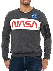 Redbridge  Redbridge Herren Pullover Sweatshirt NASA