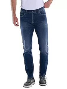 engbers  engbers Herren Super-Stretch-Jeans Regular, Marineblau