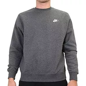 NIKE  Nike Herren M NSW Club CRW BB Langarm Sweatshirt