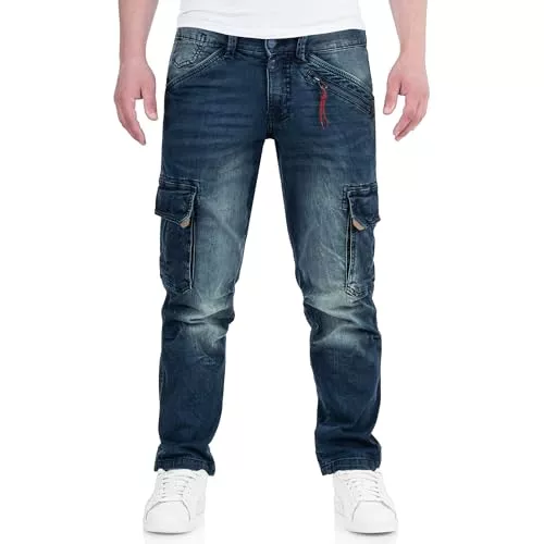 Timezone Jeans Timezone RogerTZ Roger Herrenhose Cargohose lässig modern