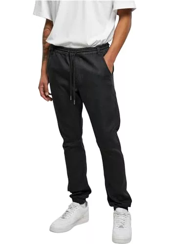 Urban Classics Hosen Urban Classics Herren Knitted Denim Jogpants