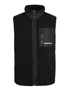 JACK & JONES  JACK & JONES male Teddyfell Weste Teddyfell Weste