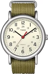Timex  Timex Unisex- Armbanduhr Analog Quarz