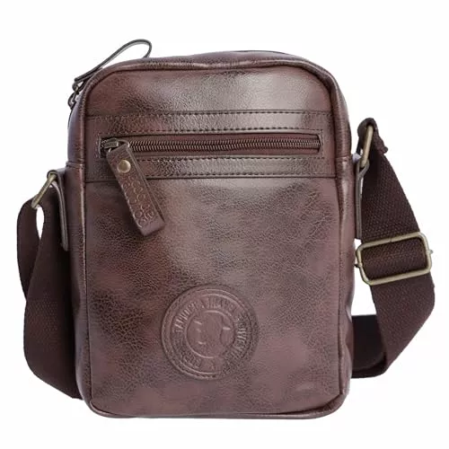 Coronel Tapiocca Taschen & Rucksäcke Coronel Tapiocca Schultertaschen Herren Umhängetaschen Pietro Herren-Schultertaschen