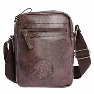 Coronel Tapiocca Taschen & Rucksäcke Coronel Tapiocca Schultertaschen Herren Umhängetaschen Pietro Herren-Schultertaschen