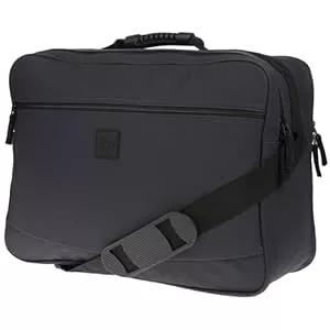 Christian Wippermann Taschen & Rucksäcke Christian Wippermann Arbeitstasche Herren Querformat - Große Umhängetasche 40x30x18 cm, 595g Leicht - Wasserabweisend Polyester - Verstellbarer Gurt bis 140 cm, Für DIN-A4 - Strapazierfähig