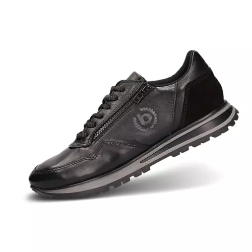 bugatti Schnürhalbschuhe bugatti Herren Businessschuhe, Männer Schnürer, Wechselfußbett