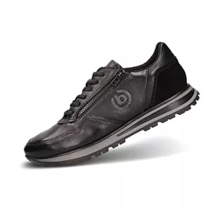 bugatti  bugatti Herren Businessschuhe, Männer Schnürer, Wechselfußbett