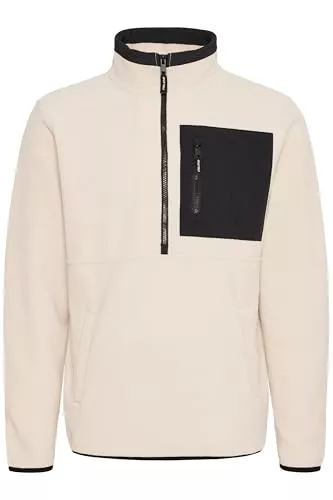 b BLEND Pullover & Strickmode Blend BHFloren Herren Fleecejacke Übergangsjacke Jacke Regular Fit