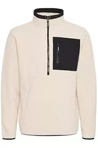 b BLEND Pullover & Strickmode Blend BHFloren Herren Fleecejacke Übergangsjacke Jacke Regular Fit