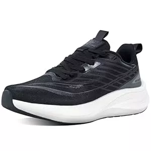HUSKSWARE Sneaker & Sportschuhe HUSKSWARE Herren Laufschuhe – Leichte Thick‑Sohle Sportschuhe mit Elastischer Eva‑Dämpfung &amp; TPU Fußgewölbe‑Support – Ideal für Urbaner Alltag, Büro, Joggen &amp; Fitness
