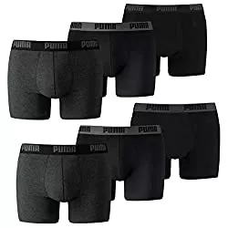 PUMA Unterwäsche Puma Boxershorts Herren Unterwäsche sportliche Retro Pants