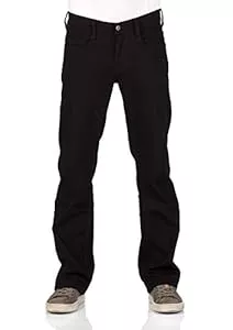 MUSTANG Jeans MUSTANG Jeans Herren Stretch Oregon Bootcut Jeanshose Hose Denim Schwarz Blau 30 31 32 33 34 36 38 40 42 44