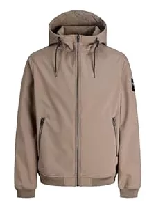 JACK &amp; JONES  JACK &amp; JONES Male Softshell Jacke Softshell Jacke