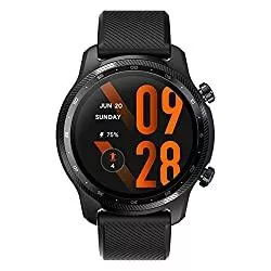 Ticwatch Uhren Ticwatch Pro 3 Ultra GPS Smartwatch Qualcomm SDW4100 und Mobvoi Dual Processor System Wear OS Smart Watch für Männer Blutsauerstoff IHB AFiB Erkennung Ermüdungsbewertung 3-45 Tage Batterie