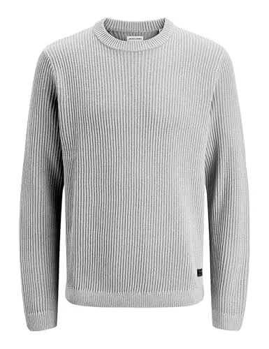 JACK &amp; JONES Pullover & Strickmode JACK &amp; JONES Herren Rundhals Strickpullover JJEDOVER Knit Crew Neck - Regular Fit