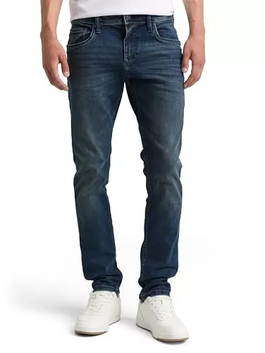 TOM TAILOR Denim Jeans Tom Tailor Denim Herren TTAEDAN Straight Jeans