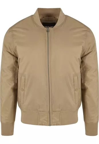 Urban Classics Jacken Urban Classics Herren Basic Bomber Jacket
