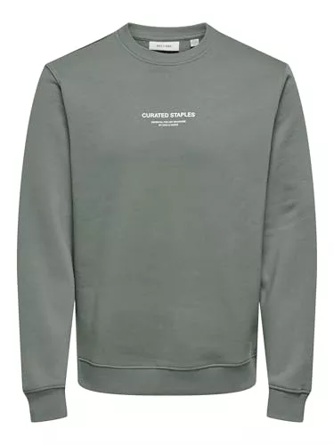 Only &amp; Sons Pullover & Strickmode ONLY &amp; SONS Male Sweatshirt ONSCURATED Sweatshirt