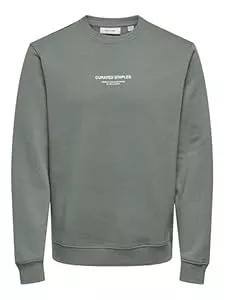 Only &amp; Sons Pullover & Strickmode ONLY &amp; SONS Male Sweatshirt ONSCURATED Sweatshirt