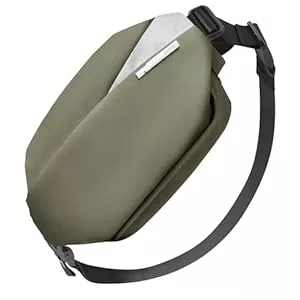 Inateck Taschen & Rucksäcke Inateck Sling Bag, Stilvolle Umhängetasche mit verstellbarem Schultergurt, wasserabweisende Umhängetasche für Damen und Herren