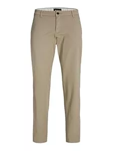APREL Hosen APREL Chino Hose Herren – Regular Fit Herren Hose Mit Stretch – Chinohose Männer Für Freizeit &amp; Alltag – Zip Fly, Smart Casual Style