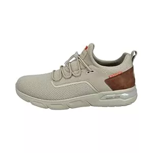 bugatti Schnürhalbschuhe Bugatti Herren Atmungsaktives Turnschuhe Leichtgewichts Mesh Obermaterial Laufschuhe Ultraleichte Sohle Sneaker Elastischen Schnürsystems