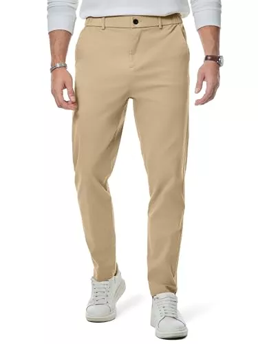 Elegancity Hosen Elegancity Herren Chino Hose Casual Chinohose Baumwolle Freizeithose Arbeitshose Stretch Outdoorhose Pants Trousers S-3XL