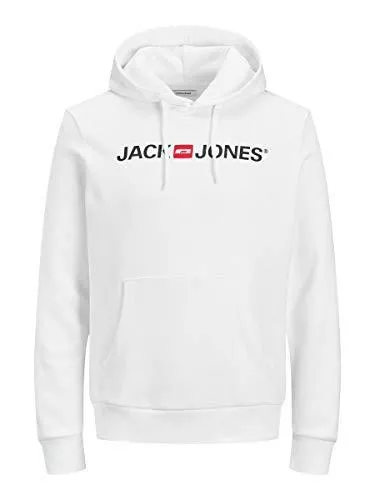 JACK &amp; JONES Kapuzenpullover JACK &amp; JONES Male Hoodie Logo