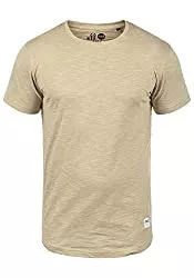 !Solid T-Shirts !Solid Figos Herren T-Shirt Kurzarm Shirt mit Rundhalsausschnitt