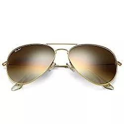 Pro Acme Sonnenbrillen & Zubehör Pro Acme Klassische Herren und Damen Pilotenbrille Sonnenbrille, 100% Echte Glaslinse-Sonnenbrillen