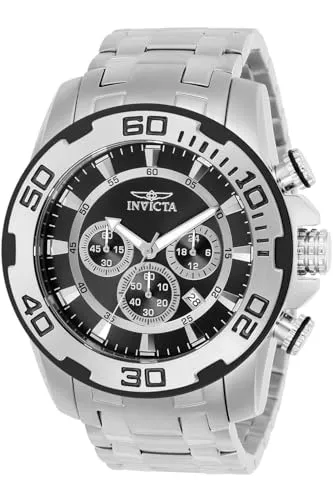 Invicta Uhren Invicta Pro Diver Edelstahl Herren Quarzuhrwerk - 50mm