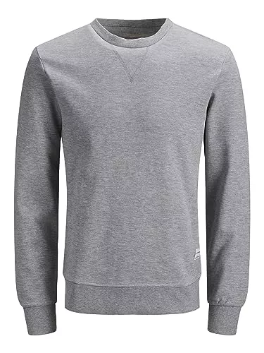 JACK &amp; JONES Langarmshirts JACK &amp; JONES Herren Jjebasic Sweat Crew Neck Noos Sweatshirt