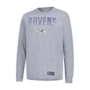 Ultra Game Langarmshirts Ultra Game NFL Mens Men's Active Lightweight Quick Dry Long Sleeve T-Shirt