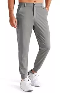 Libin Hosen Libin Herren Golfhose Stretch Slim Fit Golf Jogginghose Anzughose Sporthose Lang Jogger Pants Chino Stoffhose mit Taschen