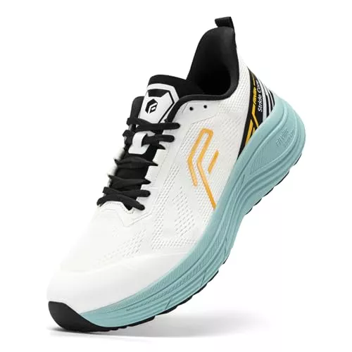 FitVille Sneaker & Sportschuhe FitVille Laufschuhe Herren Extra Weite Sneaker Outdoor Joggingschuhe Dämpfung Sportschuhe Bequeme Atmungsaktive Turnschuhe Fitness Jogging Walkingschuhe