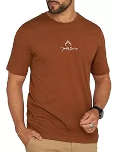 JACK &amp; JONES  JACK &amp; JONES Herren T-Shirt Marc Infinity O-Neck Shirt Kurzarmshirt