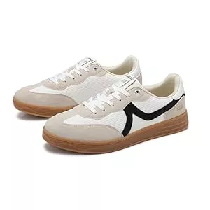 ARRIGO BELLO Sneaker & Sportschuhe ARRIGO BELLO Schuhe Herren Sneaker Damen Leder Sportschuhe Jogging Unisex Freizeitschuhe Turnschuhe Walkingschuhe Größe 36-46