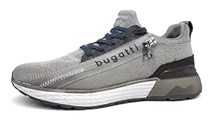 bugatti Schnürhalbschuhe bugatti 342-A7160-6900 Plasma - Herren Schuhe Sneaker - 1000-Schwarz