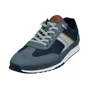 bugatti Schnürhalbschuhe bugatti man Herren sportliche Schnürer, Männer Schnürhalbschuhe