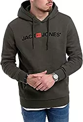 JACK &amp; JONES Kapuzenpullover JACK &amp; JONES Male Hoodie Logo