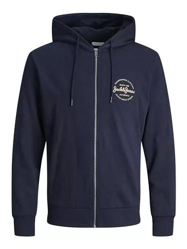JACK &amp; JONES Kapuzenpullover JACK &amp; JONES Herren Jjforest Sweat Zip Hood Sweatjacke