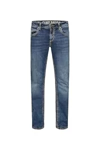 Camp David Jeans Camp David NI:CO Herren Jeans Regular Fit Stretch | gerades Bein, mittlere Leibhöhe, Denim mit Elasthan, Five-Pocket, Reißverschluss, Verschiedene Waschungen, Längen &amp; Stretchgrade, Zeitloser Look