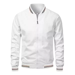 QARIDO Jacken QARIDO Sommer jacke Für Herren, Lange Ärmel, Dünne Baseballjacken, Leichte Atmungsaktive Jacken, Windjacke, Lässige Sport Laufmäntel, Oberteil.