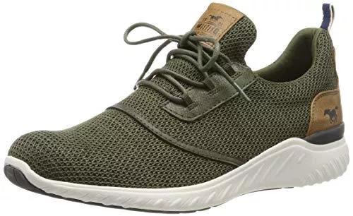 MUSTANG Sneaker & Sportschuhe MUSTANG 4132301-004 Herren Schnürhalbschuh