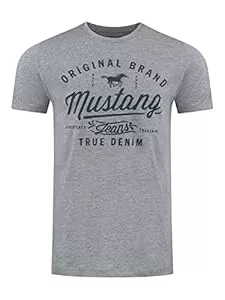 MUSTANG T-Shirts MUSTANG Herren Mustang Tshirt T-Shirt