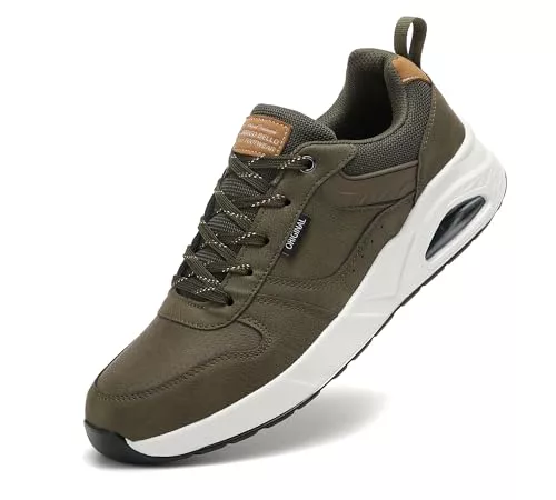 TARELO SINCE 1986 Sneaker & Sportschuhe TARELO SINCE 1986 Sneaker Herren Turnschuhe Air Cushion Freizeitschuhe Atmungsaktive Sportschuhe Leicht Tennis Schuhe