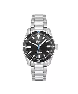 Lacoste  Lacoste Uhr mit DREI-Zeiger-Quarzwerk für Herren Kollektion Boston mit Edelstahl- oder Lederarmband