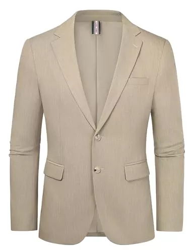 PJ PAUL JONES Blazer PJ PAUL JONES Sakko Herren Sportlich 2 Knöpfe Sommer Sakko Regular Fit Businnes Blazer